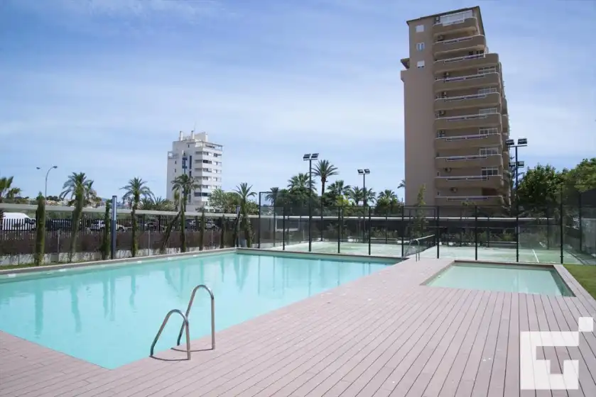 Alquiler vacacional en El mirador de calpe 2e - grupo turis, Calp