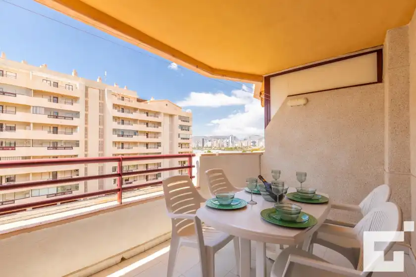 Alquiler vacacional en Topacio iii 24a - grupo turis, Calp