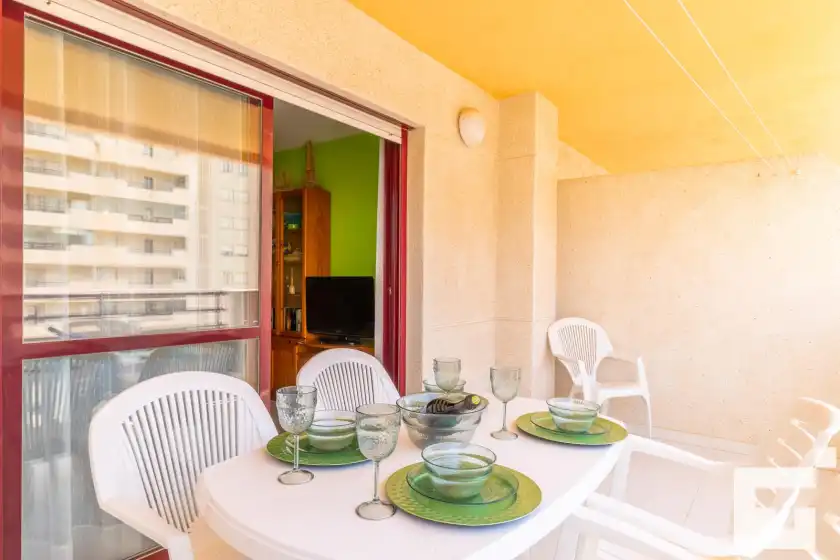 Alquiler vacacional en Topacio iii 24a - grupo turis, Calp