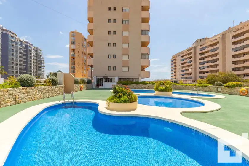 Alquiler vacacional en Topacio iii 24a - grupo turis, Calp