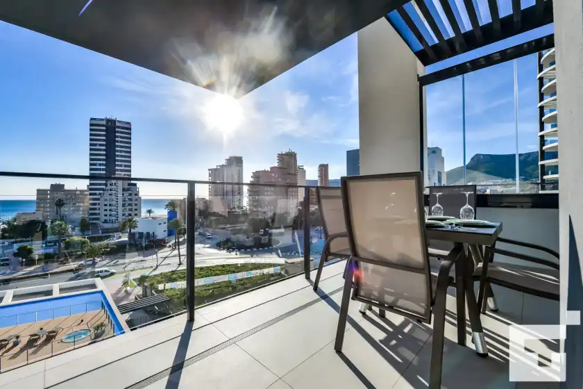 Alquiler vacacional en Arenal beach 512 - grupo turis, Calp