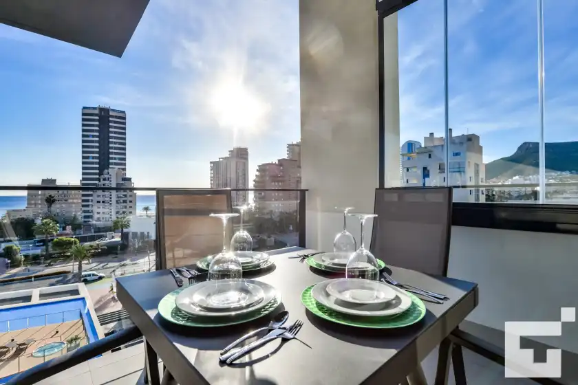 Alquiler vacacional en Arenal beach 512 - grupo turis, Calp