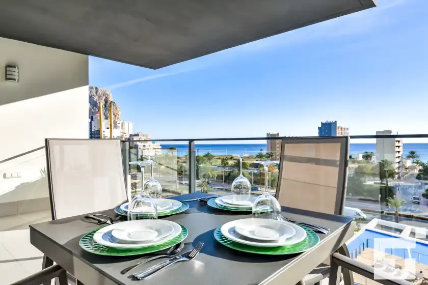 Alquiler vacacional en Arenal beach 512 - grupo turis, Calp