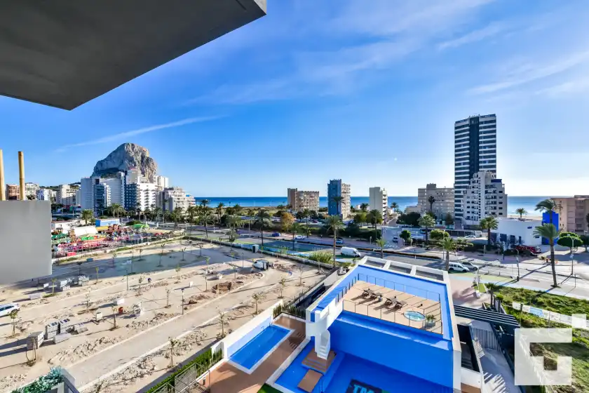 Alquiler vacacional en Arenal beach 512 - grupo turis, Calp