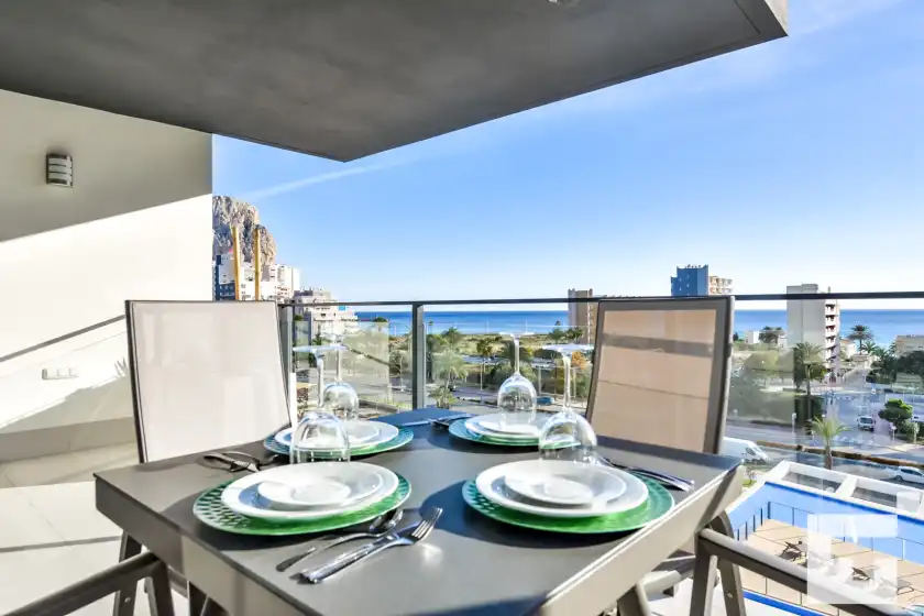 Alquiler vacacional en Arenal beach 512 - grupo turis, Calp