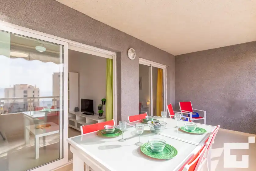 Alquiler vacacional en Apolo xviii 41 - grupo turis, Calp