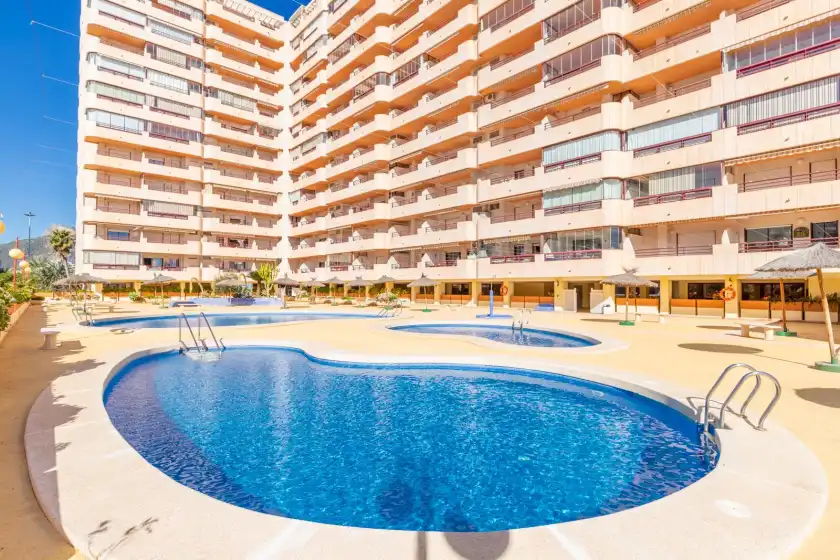 Alquiler vacacional en Zafiro 26b - grupo turis, Calp