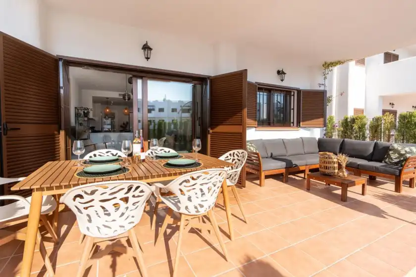 Alquiler vacacional en Casa mira, Pozo del Esparto
