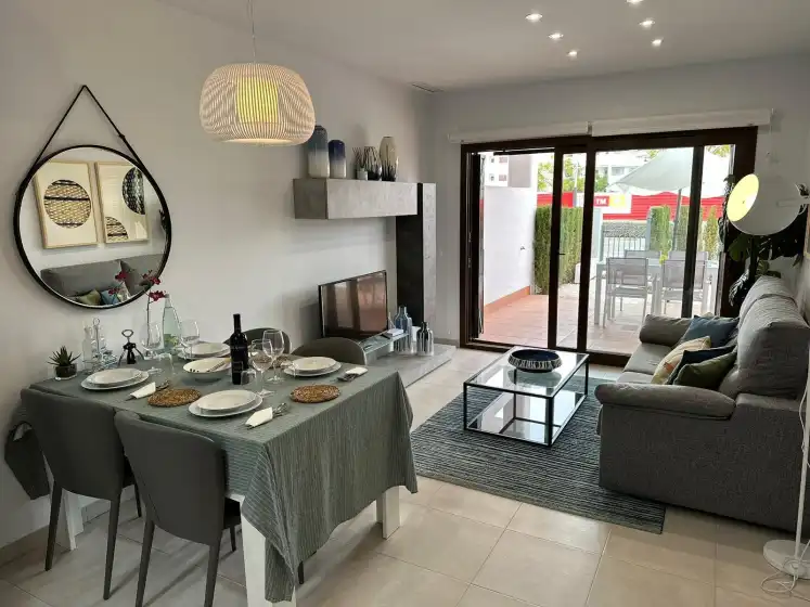 Holiday rentals in Casa floor, Pozo del Esparto