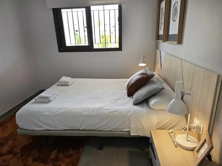 Alquiler vacacional en Casa soleada, Pozo del Esparto