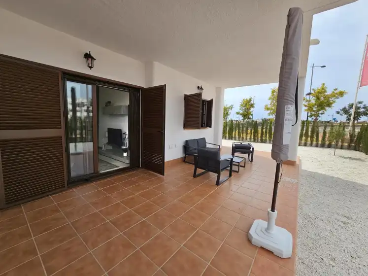 Alquiler vacacional en Casa soleada, Pozo del Esparto