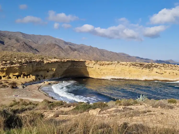 Alquiler vacacional en Casa soleada, Pozo del Esparto