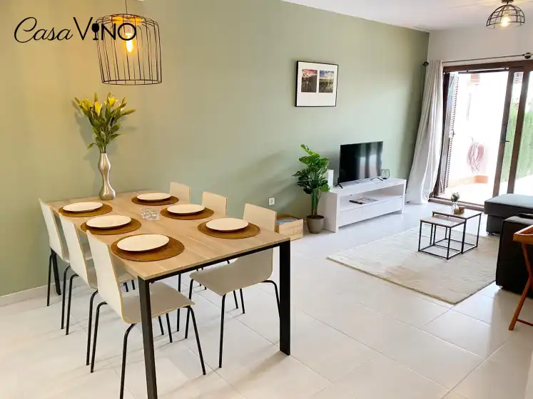 Alquiler vacacional en Casa vino, Pozo del Esparto