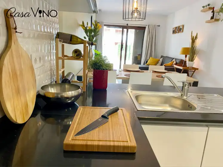 Alquiler vacacional en Casa vino, Pozo del Esparto