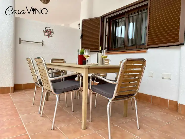 Alquiler vacacional en Casa vino, Pozo del Esparto