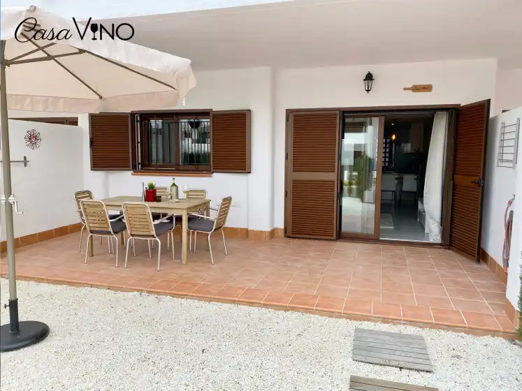 Alquiler vacacional en Casa vino, Pozo del Esparto