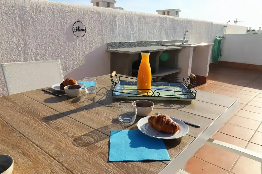Alquiler vacacional en Lorandalou, Pozo del Esparto