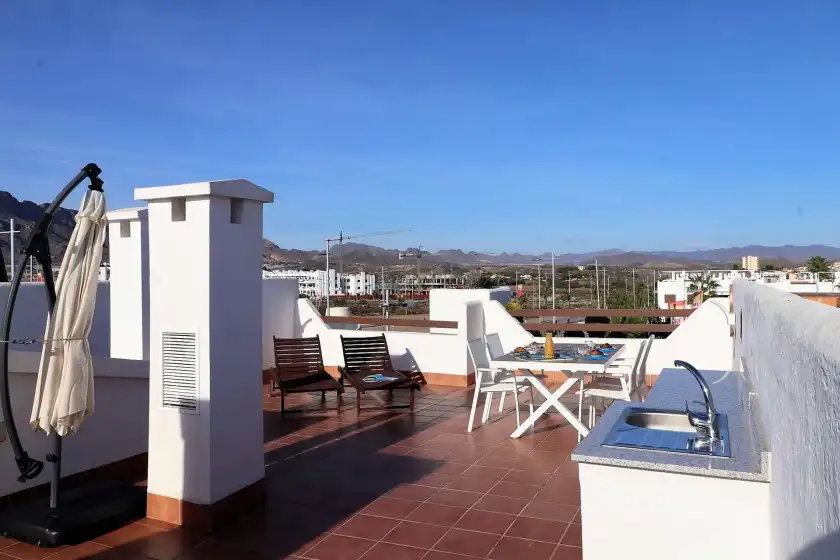 Alquiler vacacional en Lorandalou, Pozo del Esparto