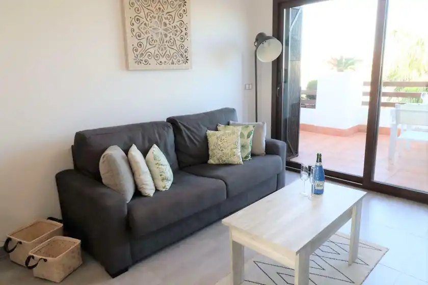 Alquiler vacacional en Lorandalou, Pozo del Esparto