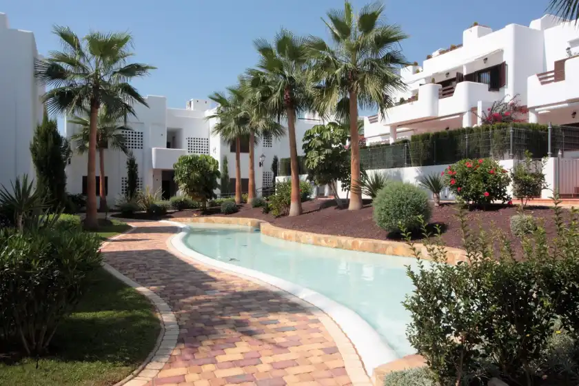 Alquiler vacacional en Lorandalou, Pozo del Esparto
