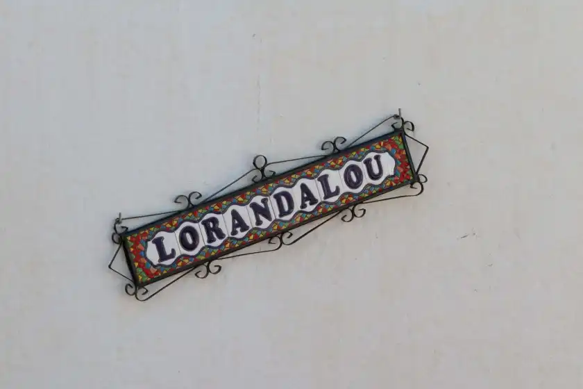 Alquiler vacacional en Lorandalou, Pozo del Esparto