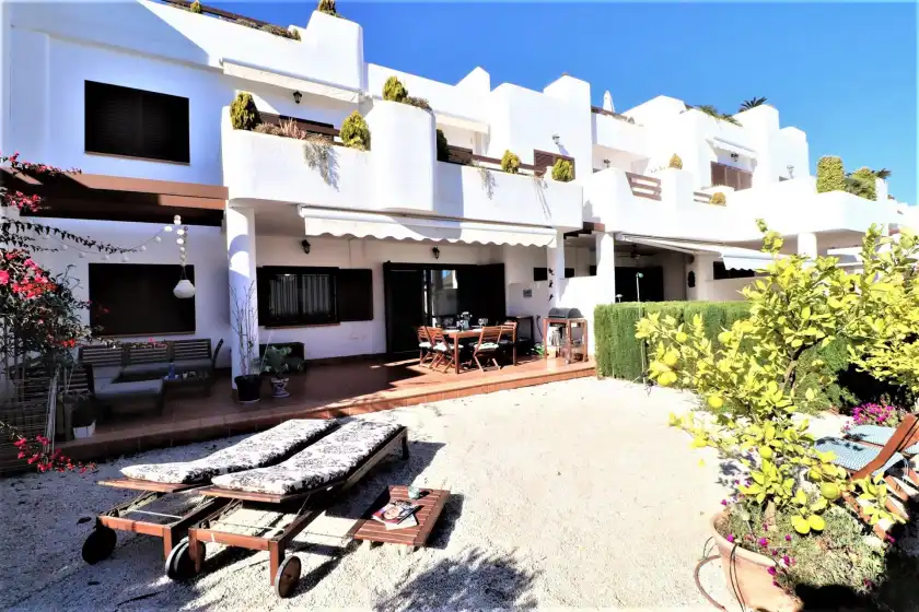 Alquiler vacacional en Jazmines, Pozo del Esparto