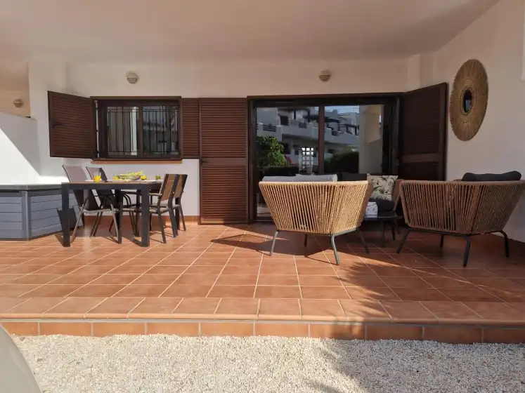 Alquiler vacacional en Casa la bueña vida, Pozo del Esparto