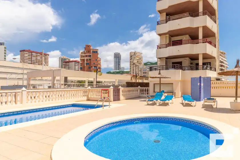 Alquiler vacacional en Topacio iv 16c - grupo turis, Calp