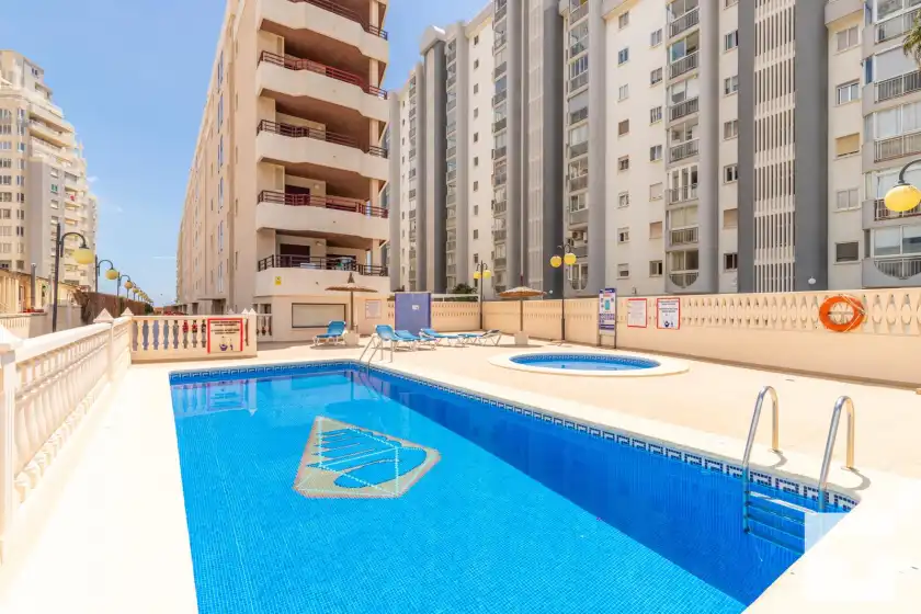 Alquiler vacacional en Topacio iv 16c - grupo turis, Calp