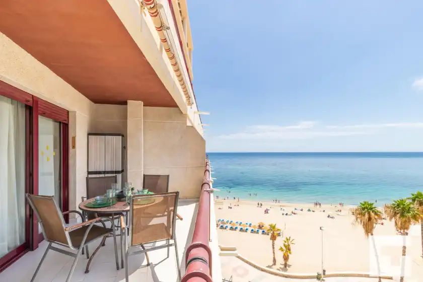 Alquiler vacacional en Topacio iv 16c - grupo turis, Calp