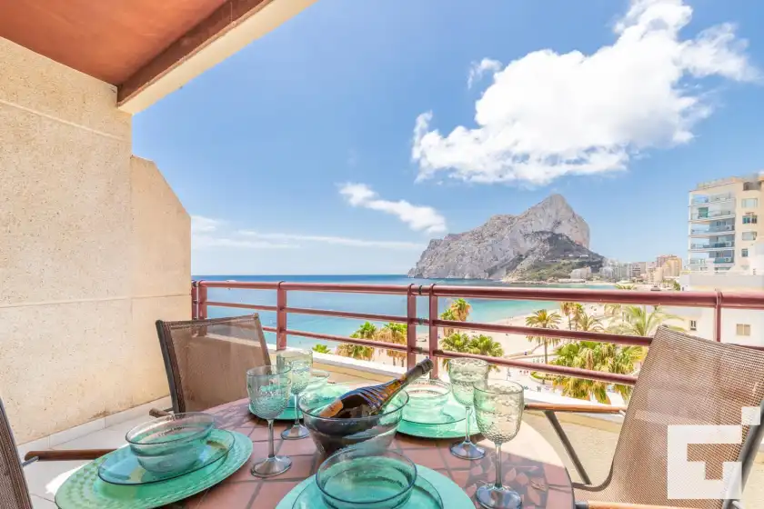 Alquiler vacacional en Topacio iv 16c - grupo turis, Calp