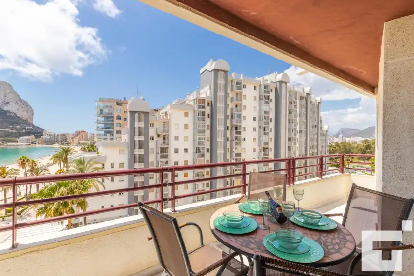 Alquiler vacacional en Topacio iv 16c - grupo turis, Calp