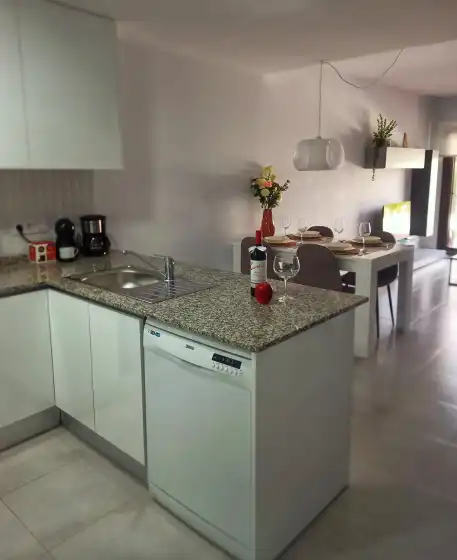 Alquiler vacacional en Casa de las flores, Pozo del Esparto