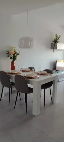 Alquiler vacacional en Casa de las flores, Pozo del Esparto