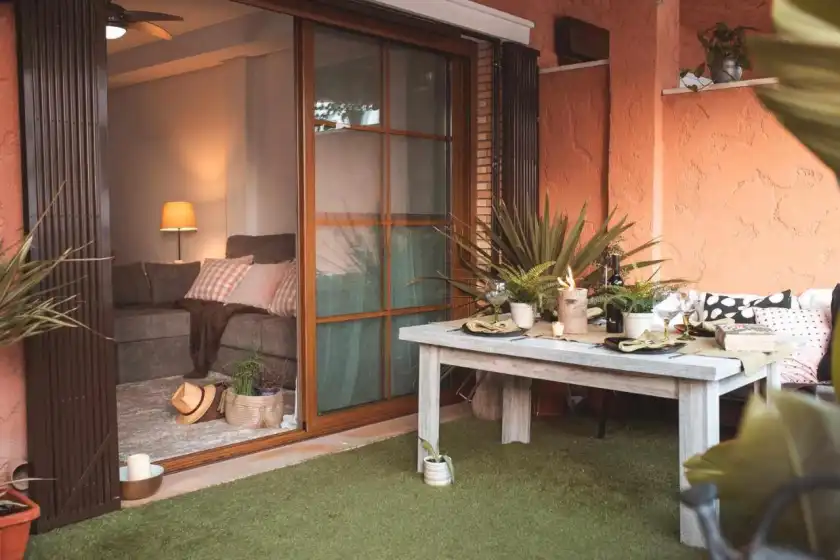 Alquiler vacacional en Apartamento la invencible terreros, San Juan de Terreros