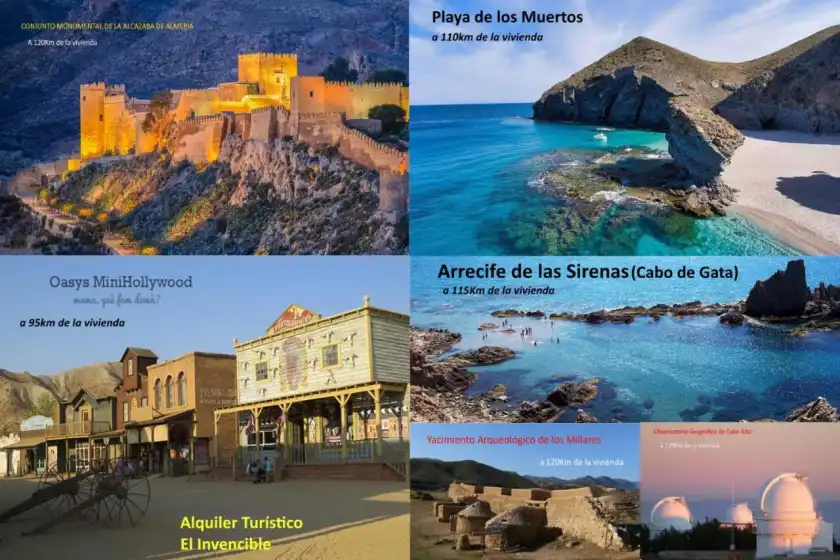 Alquiler vacacional en Apartamento la invencible terreros, San Juan de Terreros
