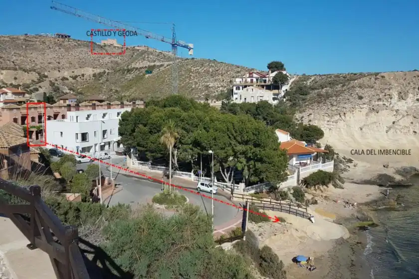 Alquiler vacacional en Apartamento la invencible terreros, San Juan de Terreros