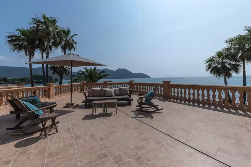 Location de vacances à Villa port verd, Cala Bona