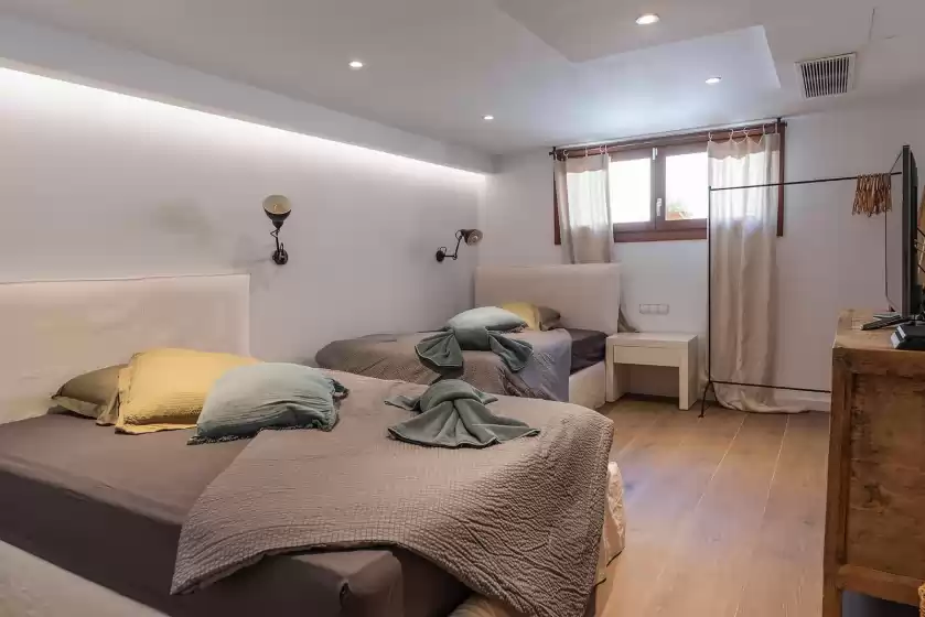 Location de vacances à Villa port verd, Cala Bona