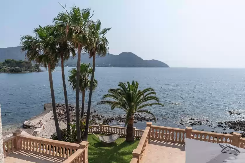 Location de vacances à Villa port verd, Cala Bona
