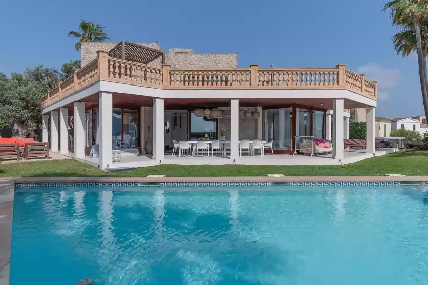 Location de vacances à Villa port verd, Cala Bona