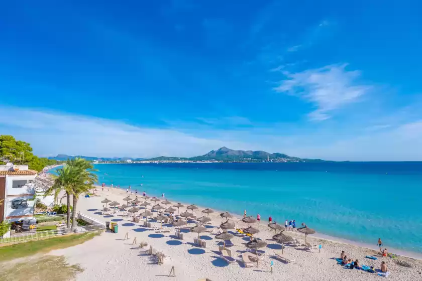 Location de vacances à Voramar 1, Port d'Alcúdia