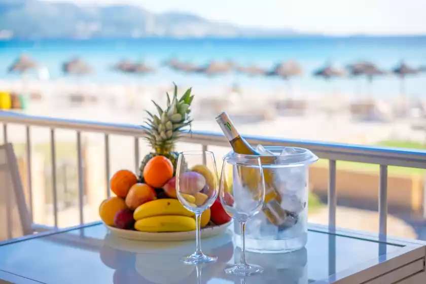 Location de vacances à Voramar 1, Port d'Alcúdia