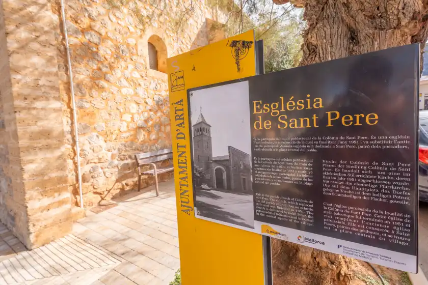 Alquiler vacacional en Brisa marina, Colònia de Sant Pere