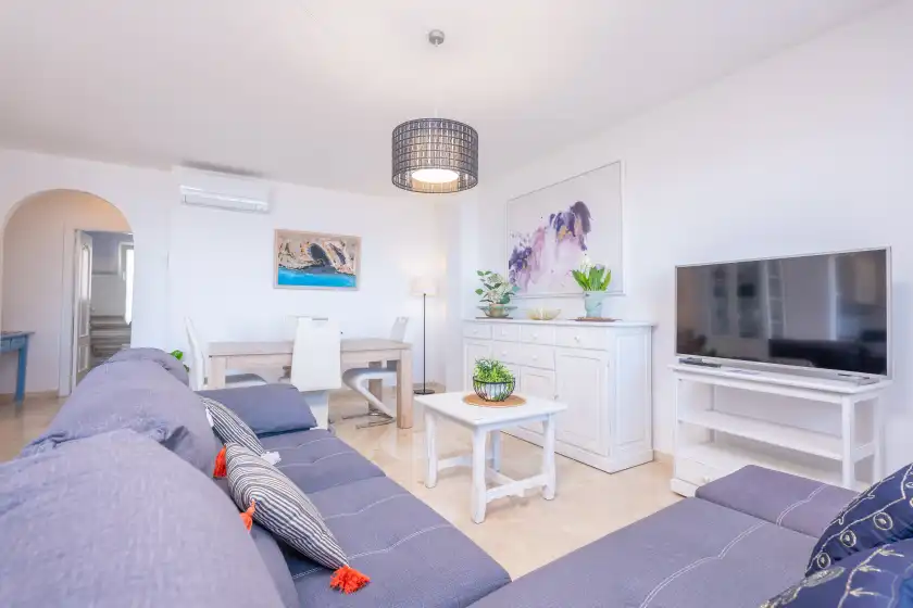 Alquiler vacacional en Brisa marina, Colònia de Sant Pere