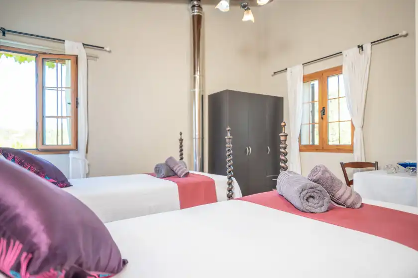 Alquiler vacacional en Sa sort llarga, Moscari