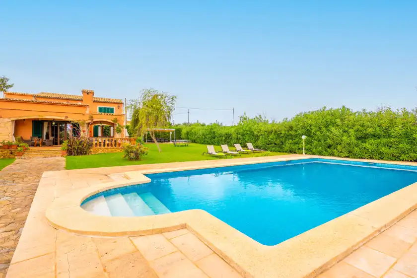 Alquiler vacacional en Finca es fasser, Son Servera