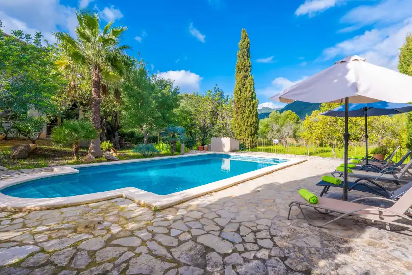 Ferienhaus auf Can tabou, Selva