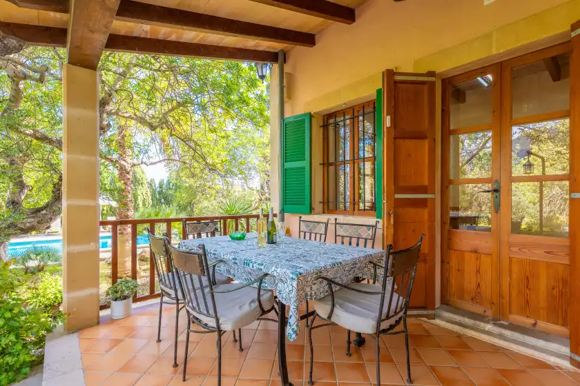 Ferienhaus auf Can tabou, Selva