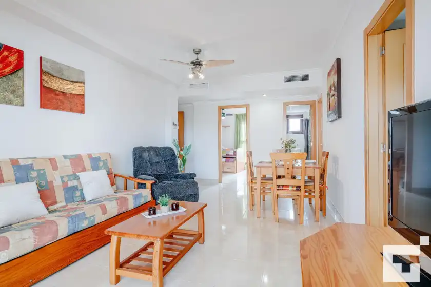 Alquiler vacacional en Riviera 6a - grupo turis, Calp